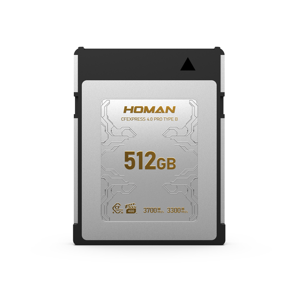 Thẻ nhớ CFexpress 4.0 Type B HOMAN PRO 256GB / 512GB / 1TB