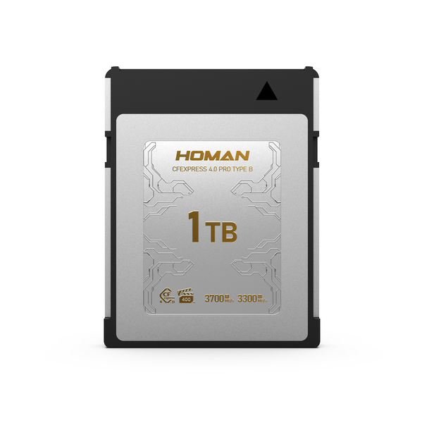 Thẻ nhớ CFexpress 4.0 Type B HOMAN PRO 256GB / 512GB / 1TB