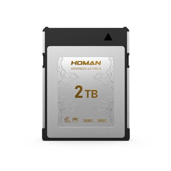Thẻ nhớ CFexpress 4.0 Type B HOMAN 256GB / 512GB / 1TB / 2TB