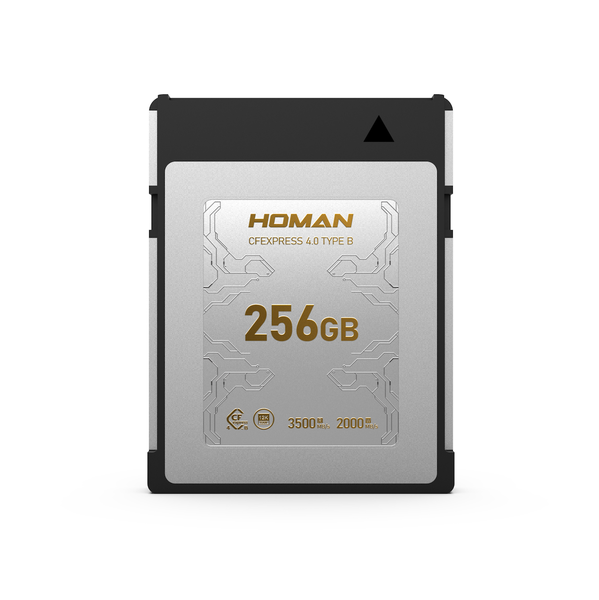 Thẻ nhớ CFexpress 4.0 Type B HOMAN 256GB / 512GB / 1TB / 2TB