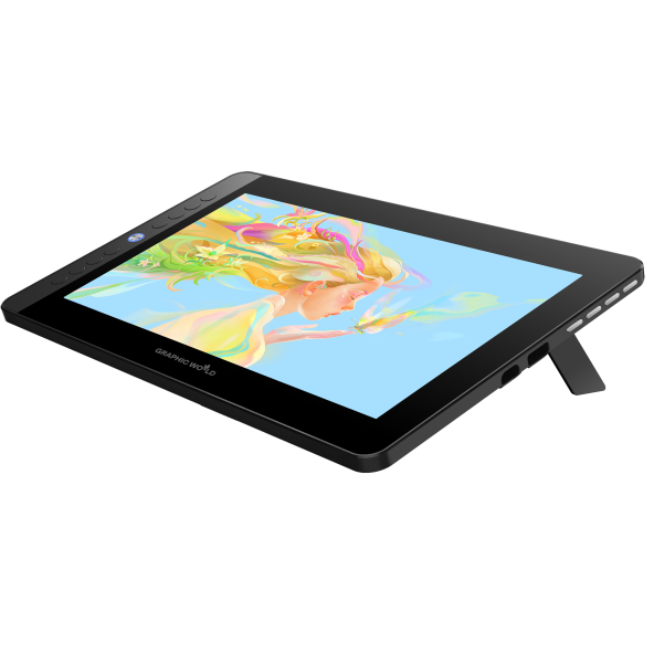 Bảng Vẽ Màn Hình GraphicWorld GW-13.3HD OLED - Chính Hãng