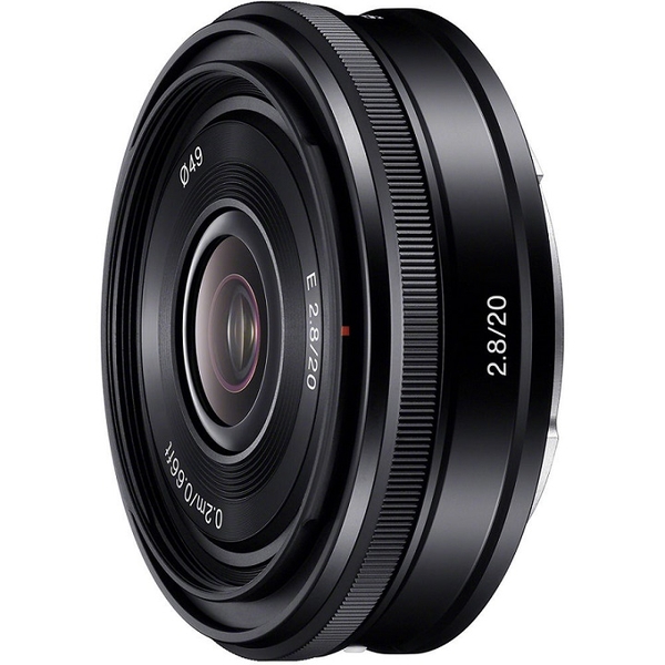 Sony 20mm F2.8 E-mount - Mới 100%