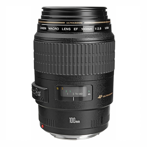 Canon EF 100mm f/2.8 USM Macro - Chính hãng LBM
