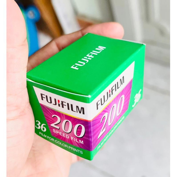 Hộp Film Fujifilm 35mm Fujicolor 200 ISO 36 exp