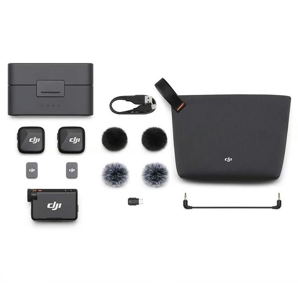 Canon EOS R50 V Body + Canon RF-S 14-30mm F4-6.3 IS STM PZ + DJI Mic Mini - Chính Hãng
