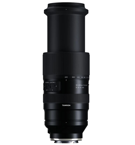 Tamron 50-400mm F/4.5-6.3 Di III VC VXD cho Sony FE - Chính Hãng