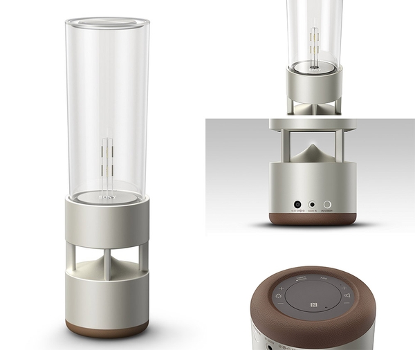 Glass Sound Speaker LSPX-S1