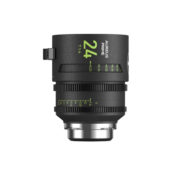 NISI AUREUS PRIME T1.4 Cinema 5-Lens KIT (ARRI PL) - Chính Hãng