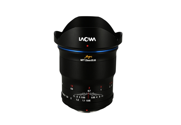 Ống kính Laowa Argus 25mm f/0.95 MFT APO - CHÍNH HÃNG