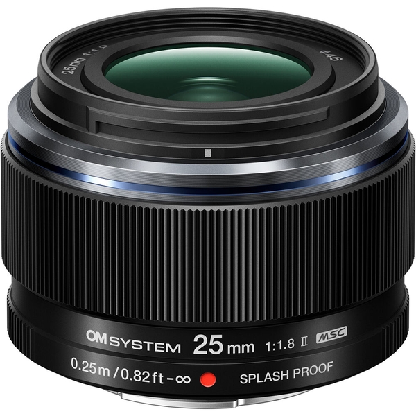 Olympus OM SYSTEM M.Zuiko Digital 25mm F1.8 II - Chính Hãng