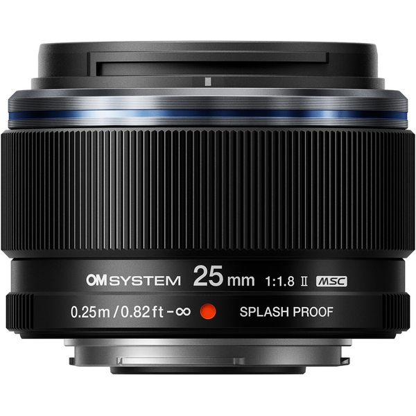 Olympus OM SYSTEM M.Zuiko Digital 25mm F1.8 II - Chính Hãng