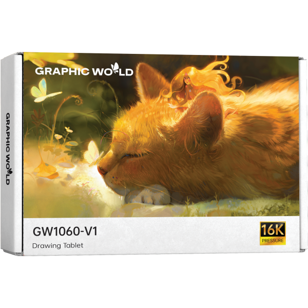 Bảng Vẽ Điện Tử GraphicWorld GW1060-V1 - Chính Hãng