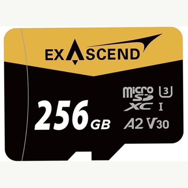 Thẻ nhớ microSDXC Exascend Catalyst UHS-I V30 64GB / 128GB / 256GB / 512GB