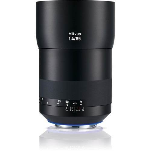 Milvus 85mm F/1.4 ZE for Canon EF - Chính hãng