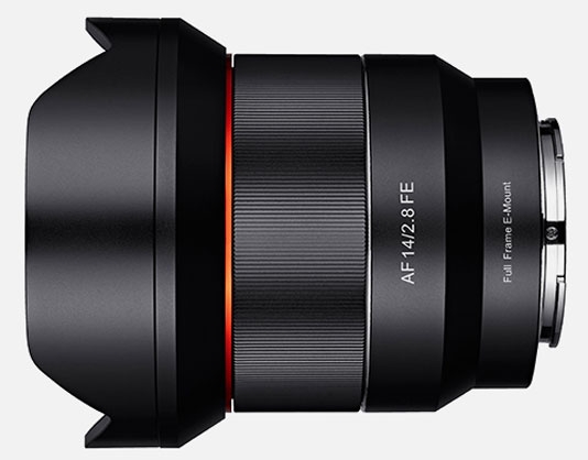 Samyang 14mm F/2.8 FE AF - Chính hãng