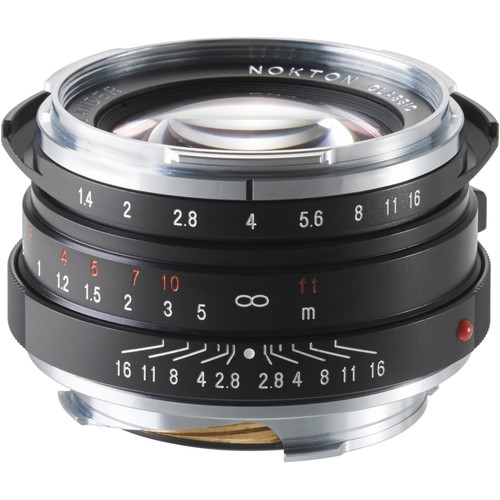 Voigtlander Nokton Classic 40mm F1.4 - Chính hãng