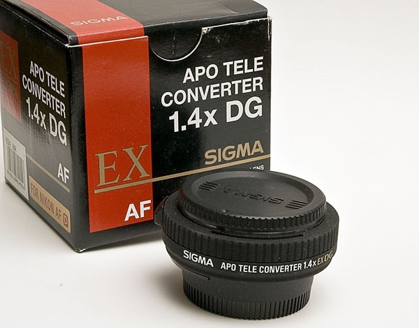 Sigma Apo Tele Converter 1.4x DG - Mới 99%