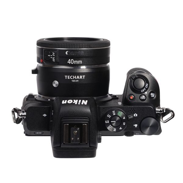Ngàm Chuyển TechArt Canon EF - Nikon Z