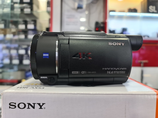 Máy Quay Phim 4K Sony FDR-AX53 - Mới 100%
