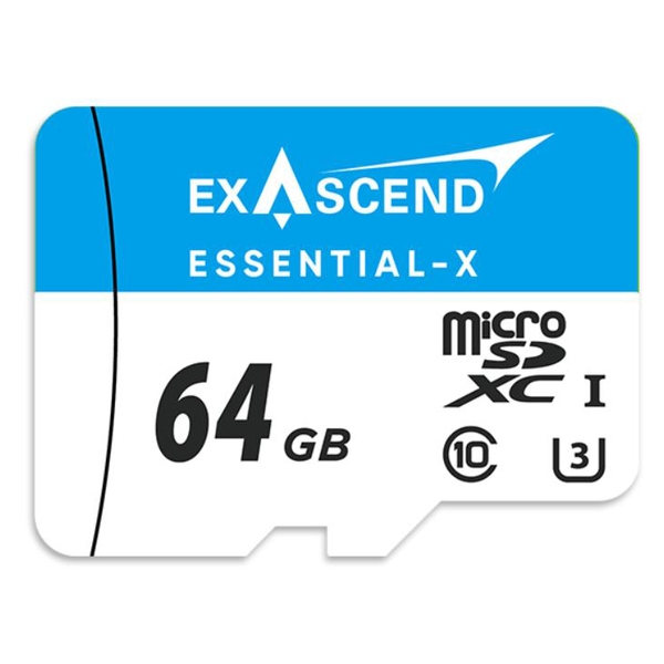 Thẻ nhớ microSD Exascend Essential-X UHS-I U1/U3