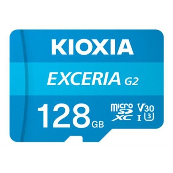 Thẻ nhớ MicroSD KIOXIA EXCERIA 128GB C10 UHS-I U3 V30