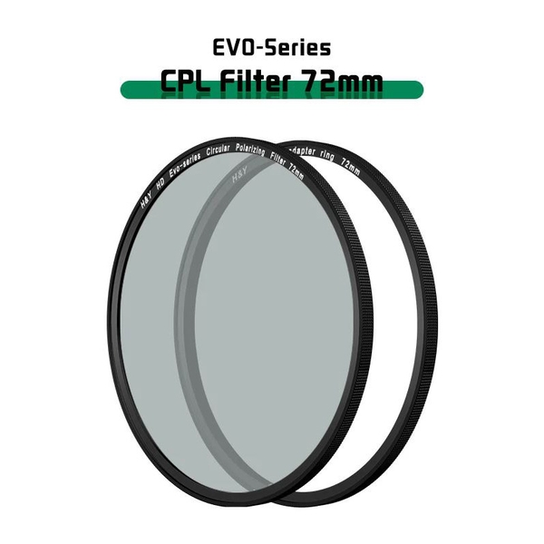 Filter H&Y HD EVO-Series Magnetic Circular Polarizing (CPL)