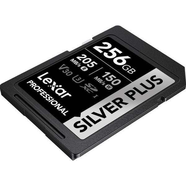 Thẻ nhớ SD Lexar Professional Silver Plus UHS-I U3 256GB