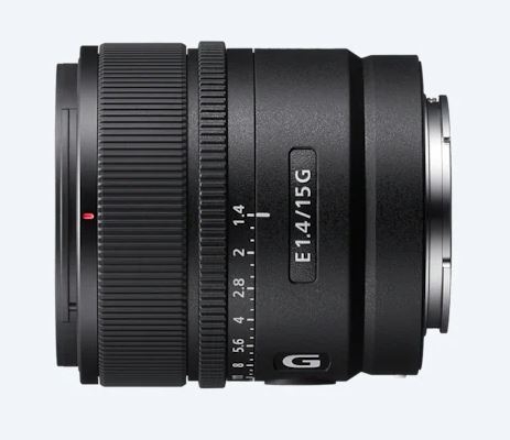 Sony E 15mm F/1.4 G - Mới 100%