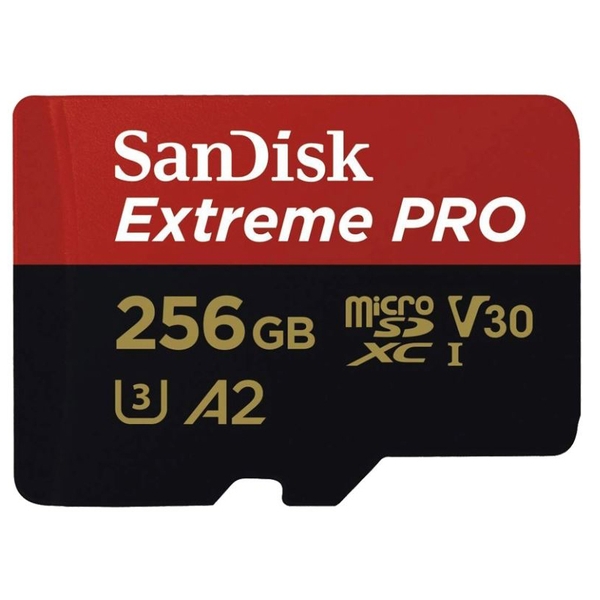 Thẻ Nhớ MicroSDXC SanDisk Extreme Pro V30 A2 256GB 200MB/s