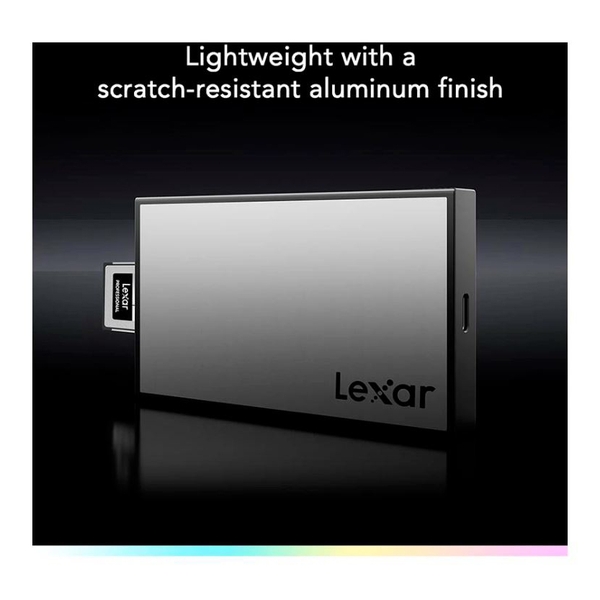 Đầu đọc thẻ nhớ CFexpress Type B Lexar LPWF740N-6ANGL Professional Workflow USB 4.0 Type-C
