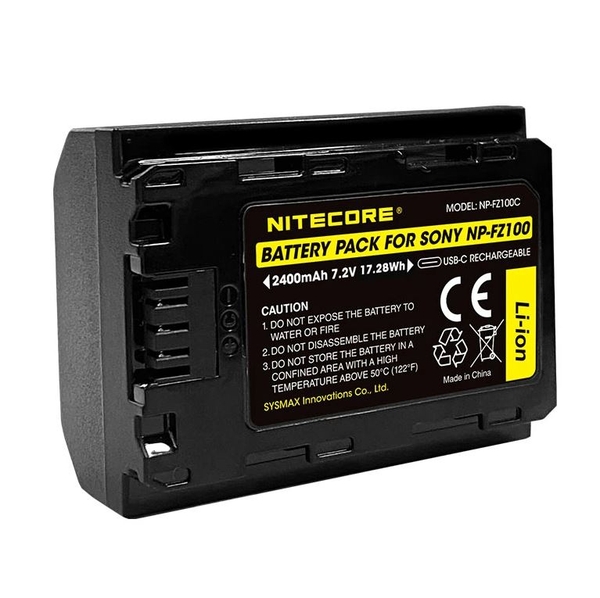 Pin cho Sony Nitecore - NP-FZ100C