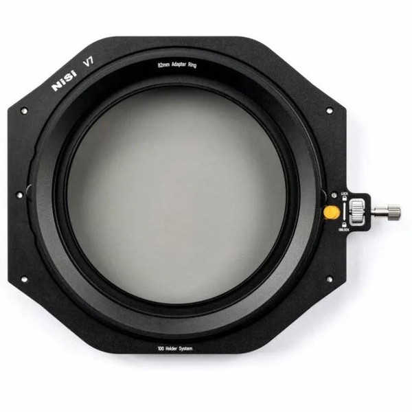Bộ gắn kính lọc ánh sáng Nisi - Holder Kit V7 (bao gồm khay và kính lọc TRUE COLOR NC CPL)