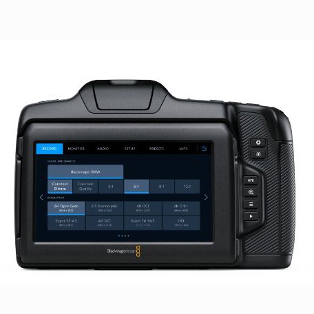 Blackmagic Pocket Cinema Camera 6K Full Frame - Chính hãng