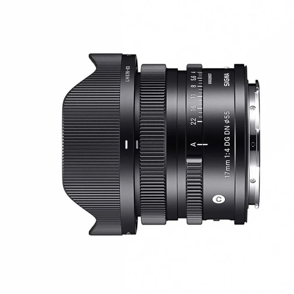 SIGMA 17MM F/4 DG DN (C) Sony E-Mount / L-Mount - CHÍNH HÃNG