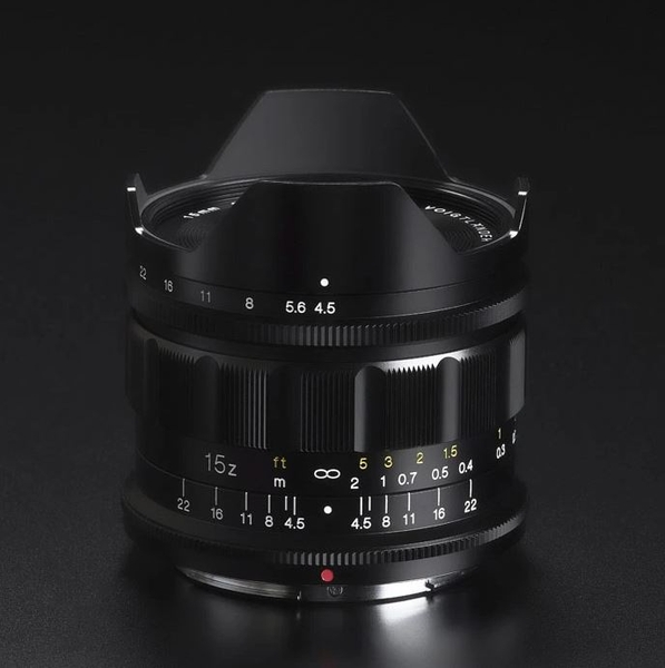 Voigtlander SUPER WIDE-HELIAR 15mm F/4.5 Aspherical Nikon Z - Chính Hãng