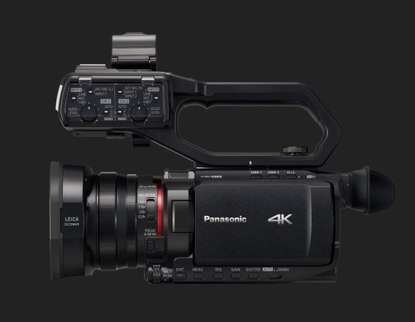 Máy Quay Panasonic 4K Professional Camcorder HC-X2000 - Chính Hãng