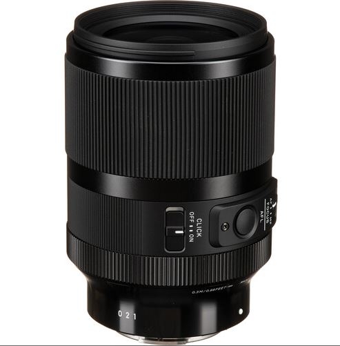 Sigma 35mm f/1.4 DG DN Art Lens for Sony E - Mới 100%