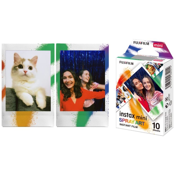 Film Fujifilm Instax Mini Spray Art