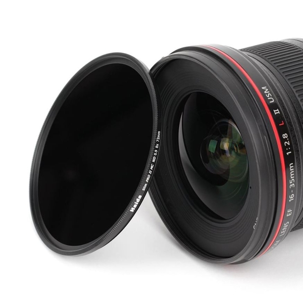 (Filter) Kính lọc Haida Slim PROII Multi-coating ND 0.9 (8x) Filter 67mm/ 77mm/ 82mm