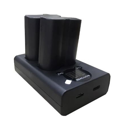 BỘ 2 PIN,1 SẠC RAVPOWER FUJIFILM NP-W235 (RP-BC1004)
