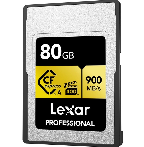 Thẻ nhớ Lexar CFEXPRESS TYPE A 80GB 900MB/S