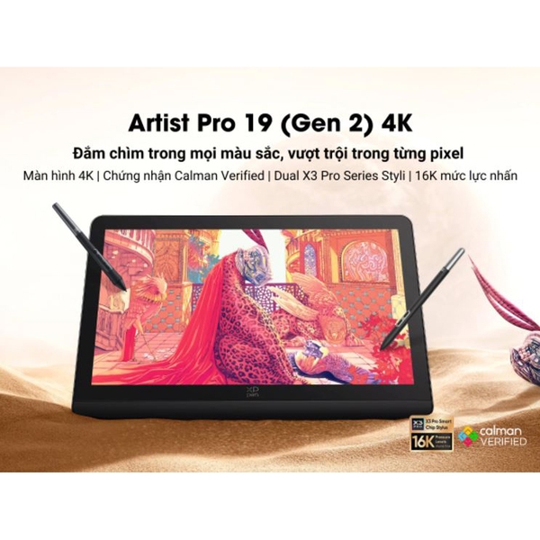 Bảng Vẽ Điện Tử XP-PEN Artist Pro 19 (Gen 2)