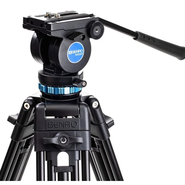Chân máy quay Benro KH25P Video Tripod Kit