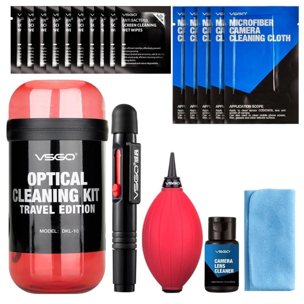 Bộ vệ sinh VSGO Travel Edition DKL-15 ( Màu sắc giao ngẫu nhiên )