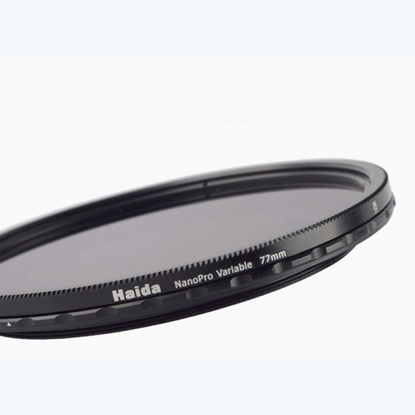 (Filter) Kính lọc Haida NanoPro Variable ND Filter 67mm/ 72mm/ 77mm/ 82mm