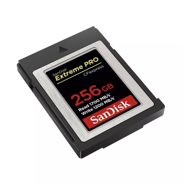 Thẻ nhớ CFexpress 2.0 SanDisk Extreme Pro 256GB Type B SDCFE-256G-GN4IN