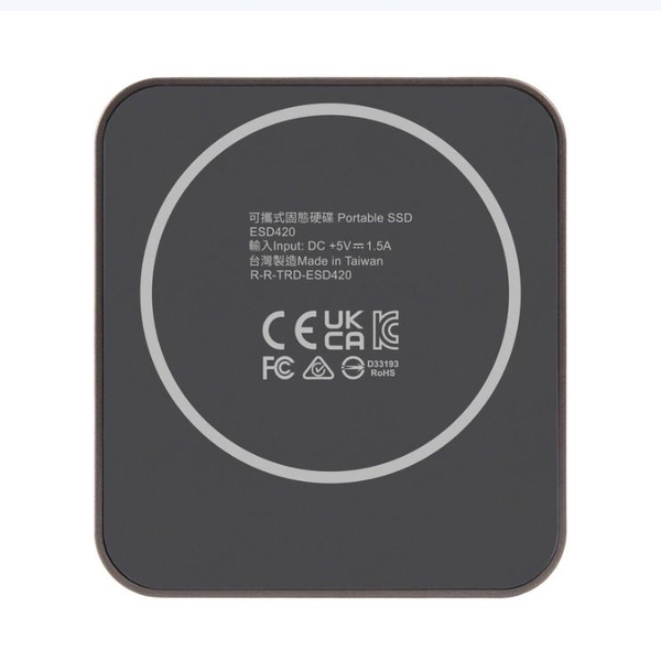 Ổ cứng di động SSD Transcend Magsafe 2TB 2500MB/s