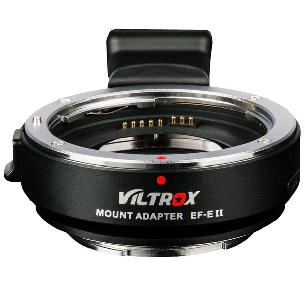 Ngàm chuyển VILTROX EF-E II Lens Adapter for Canon EF Lens to Sony E-Mount - Chính Hãng