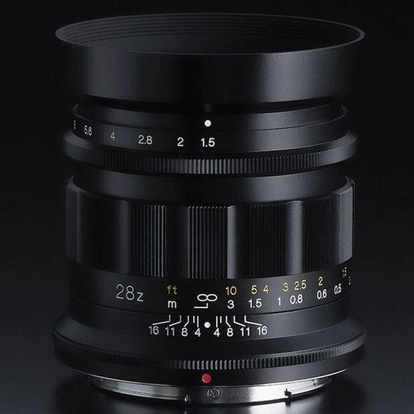 Voigtlander NOKTON 28mm F1.5 Aspherical Nikon Z - Chính Hãng