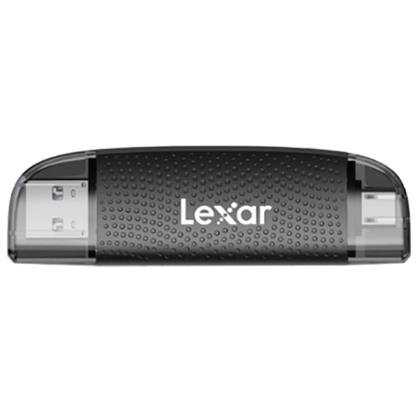 Đầu đọc thẻ nhớ Lexar Dual-Slot USB-A/C